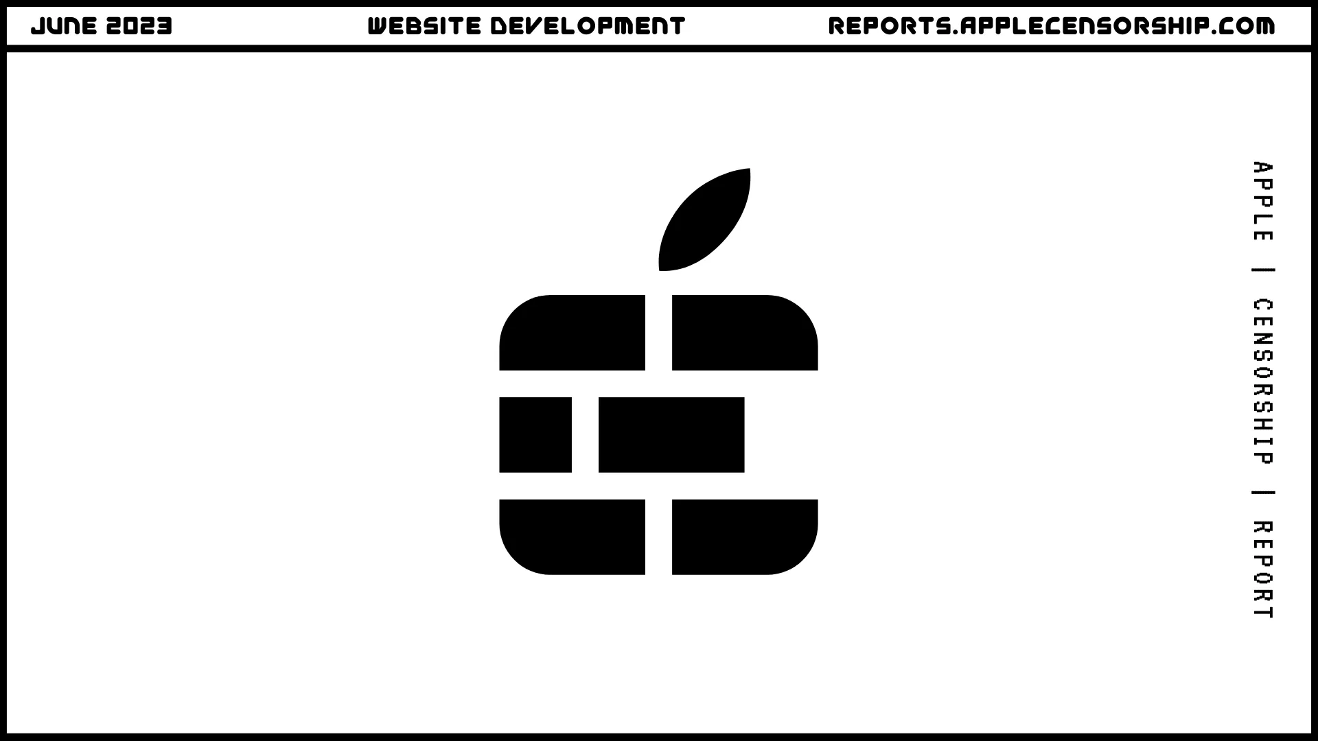 Apple Censorship Reports