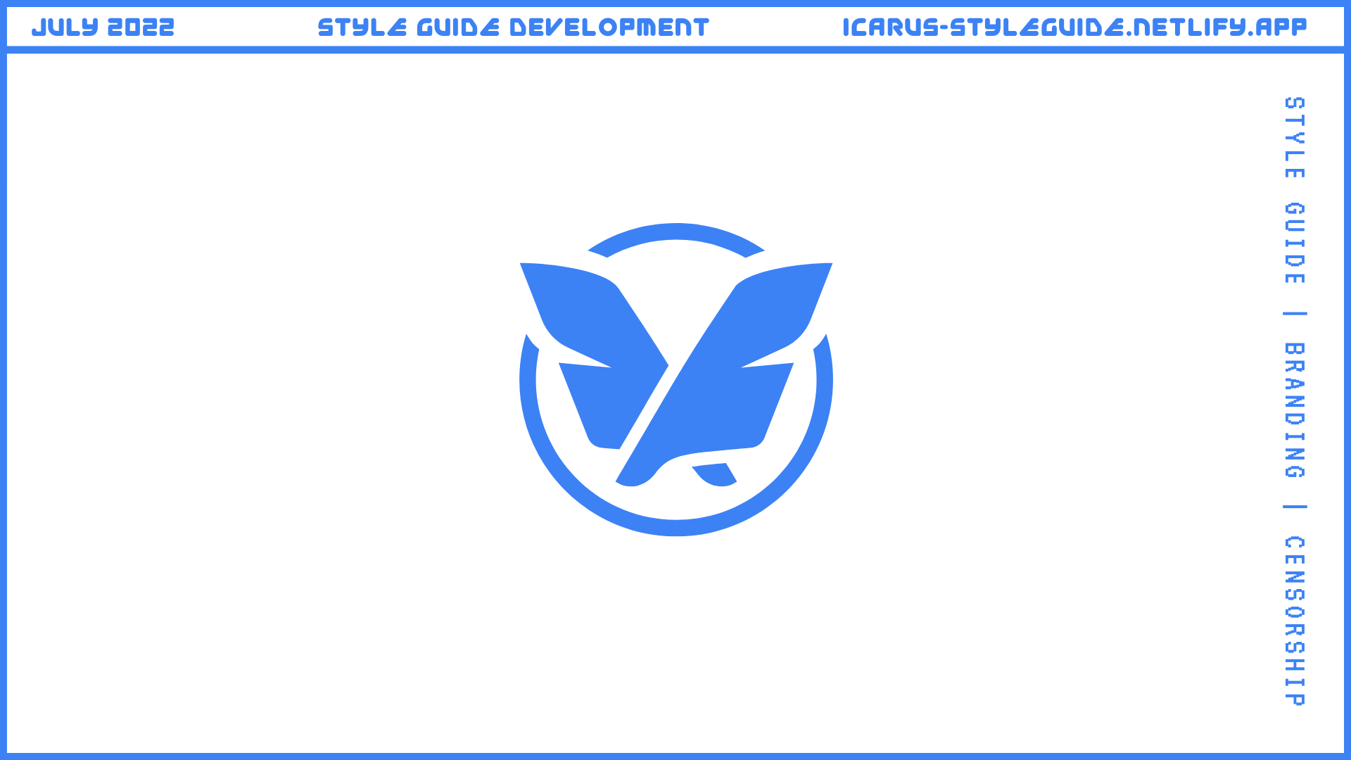 Icarus Project Style Guide