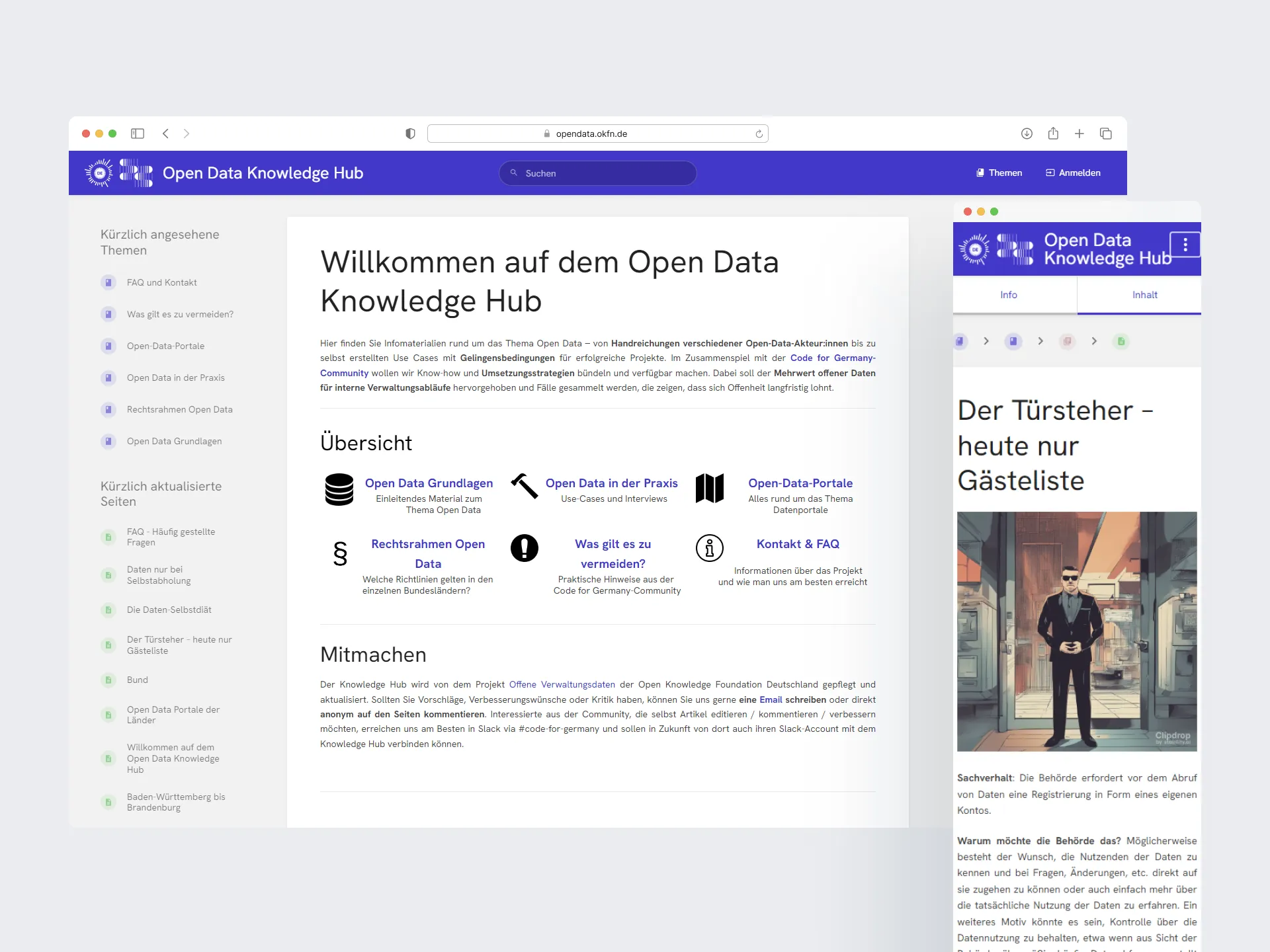 OKFN Knowledge Base Website