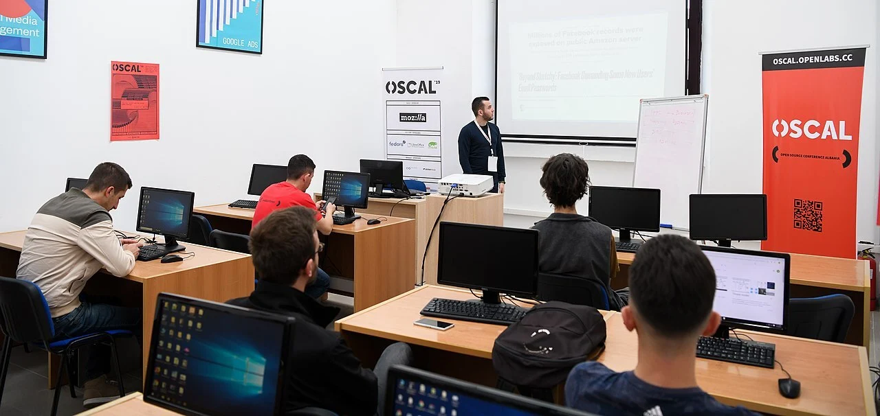 OSCAL 2019 presentation