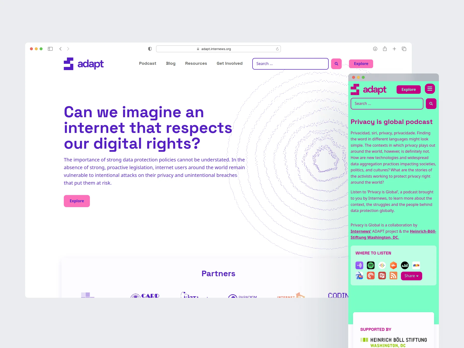 ADAPT Website