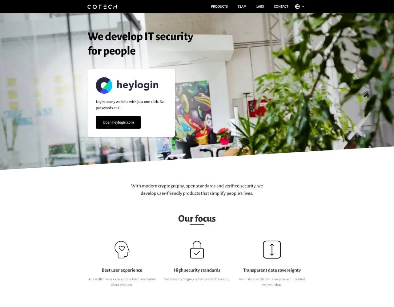 COTECH Website