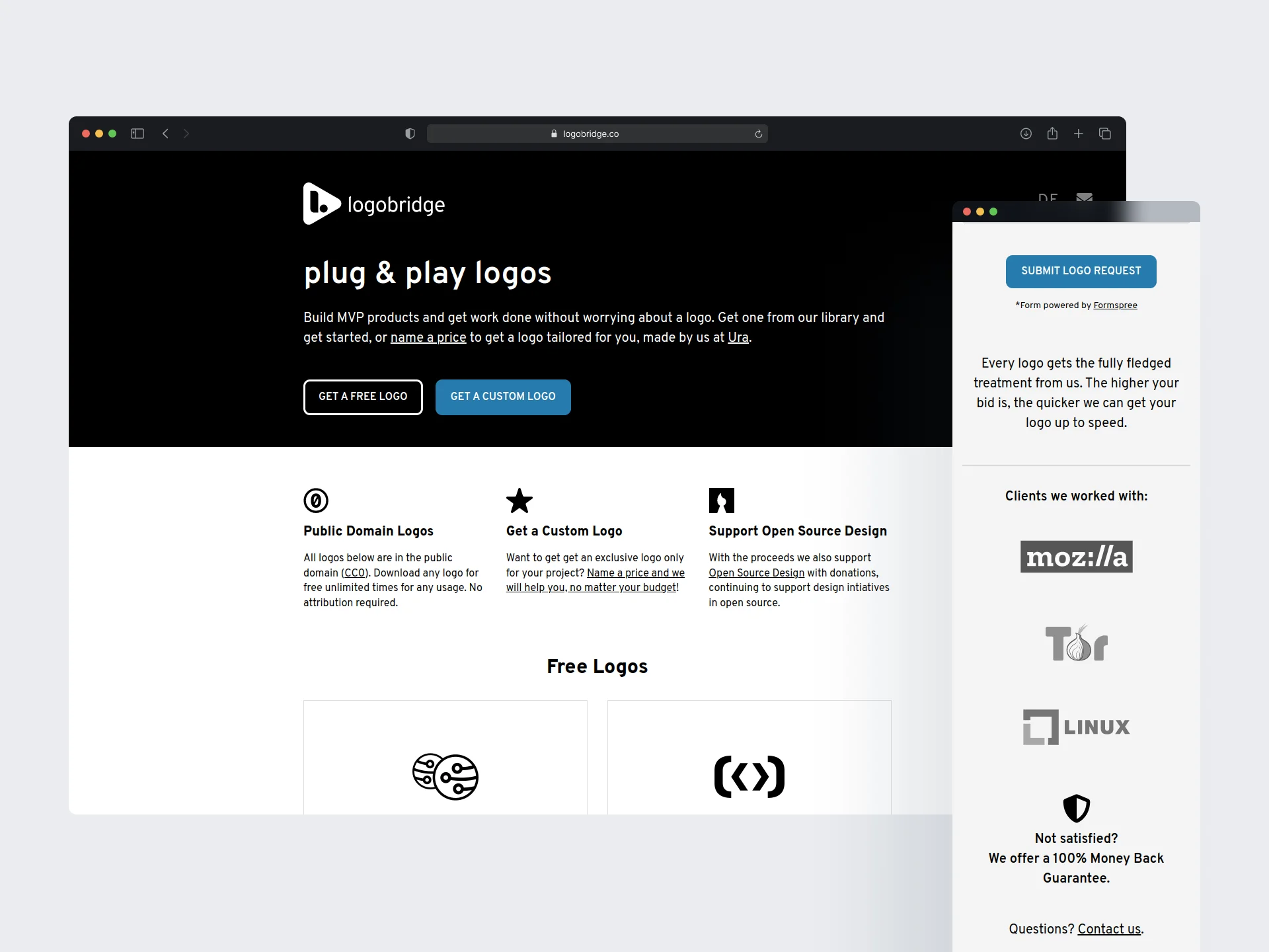 Logobridge Website