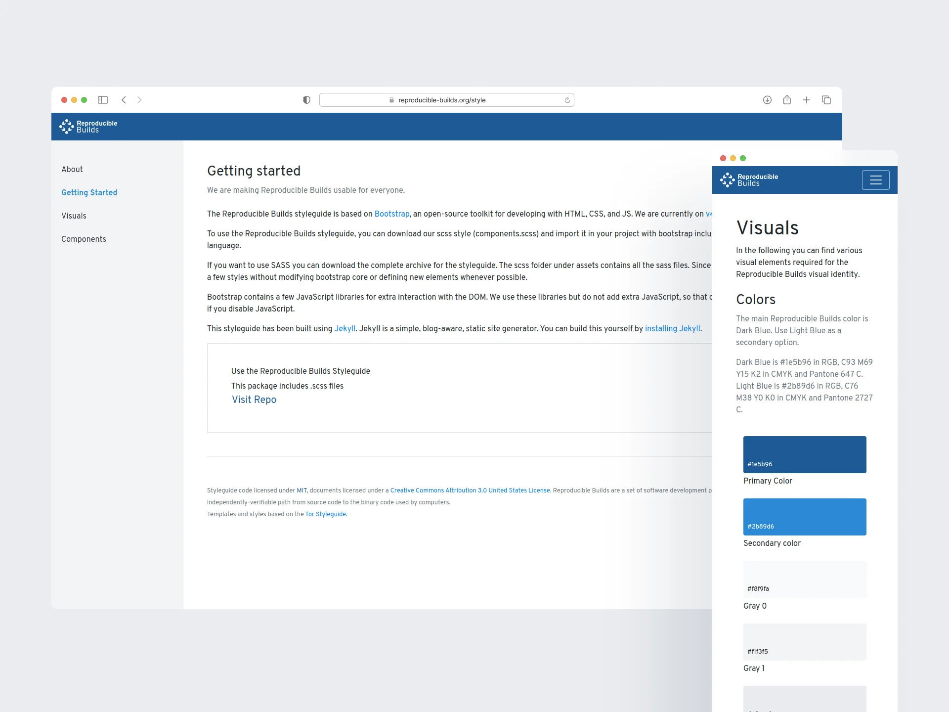 Reproducible Builds Style Guide