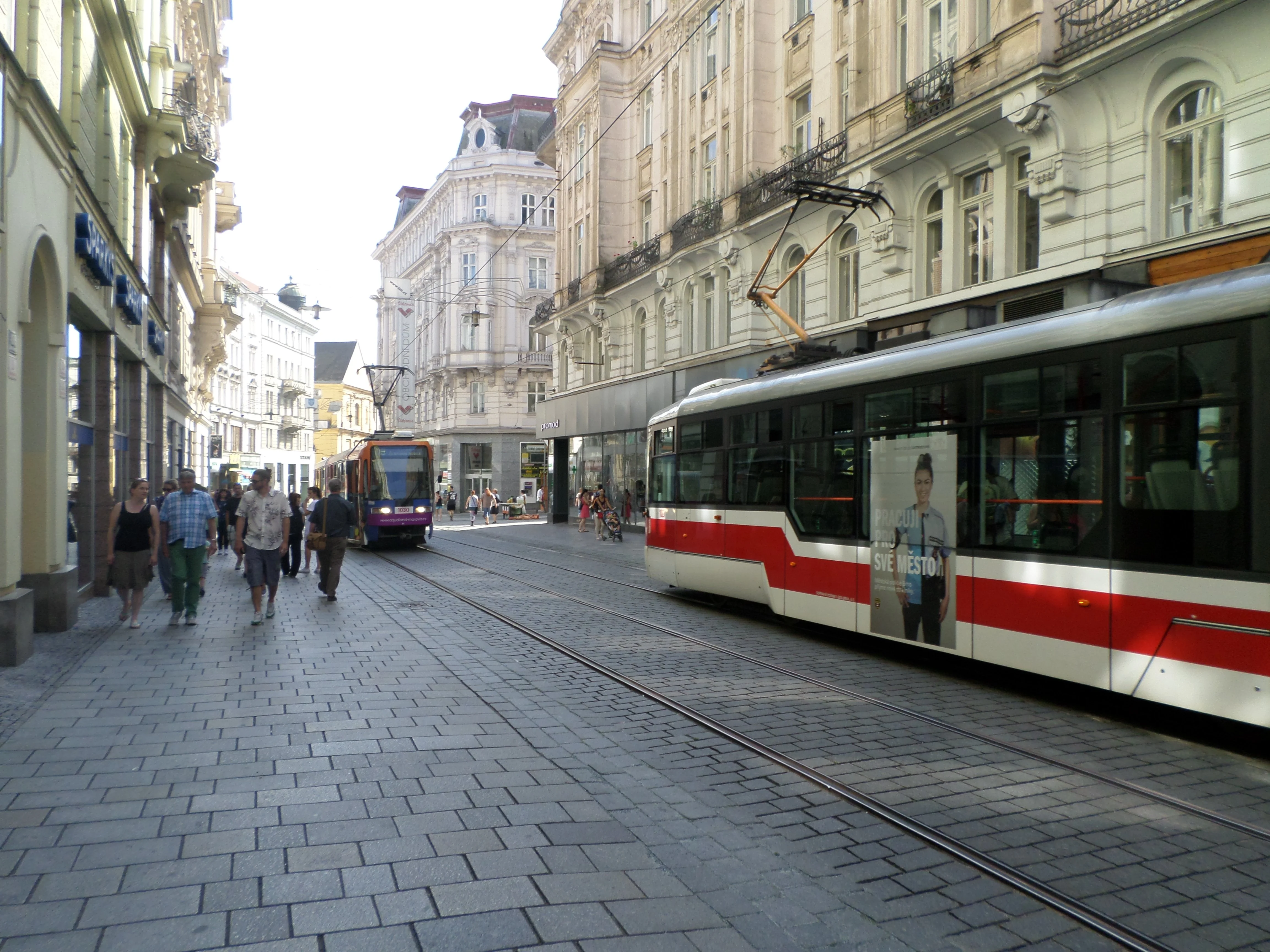 Tram in Brno