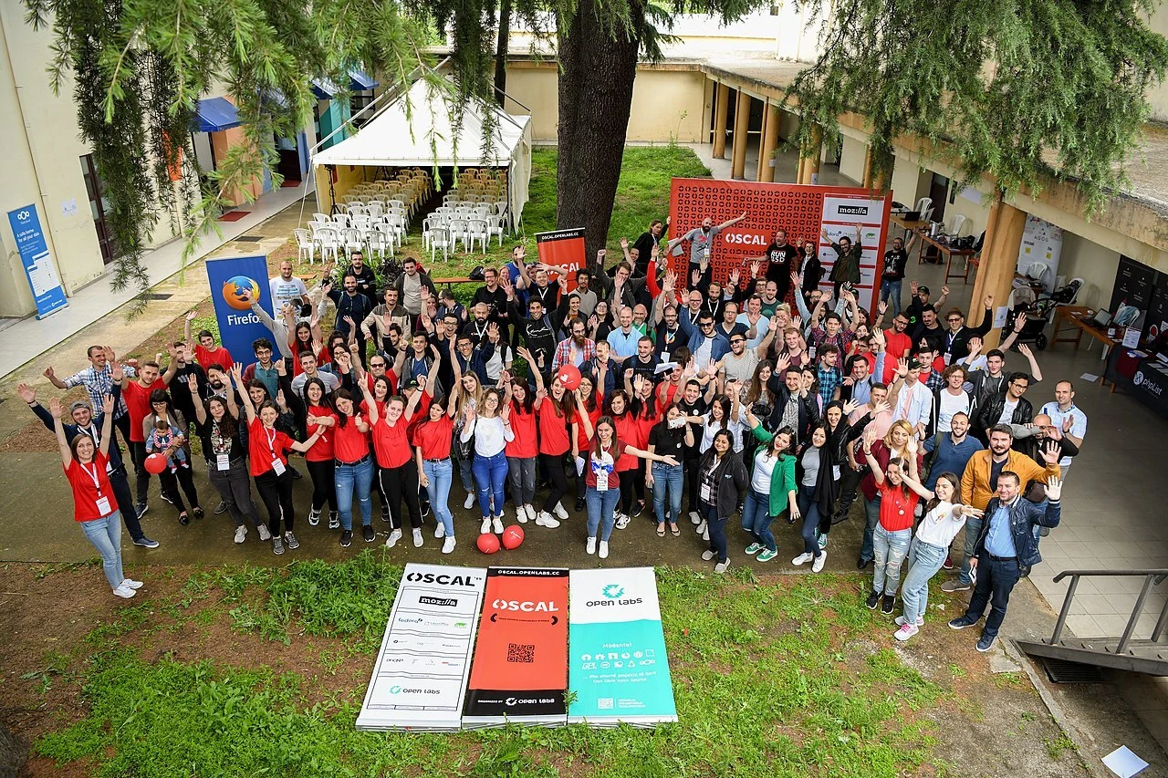 OSCAL 2019 Group photo