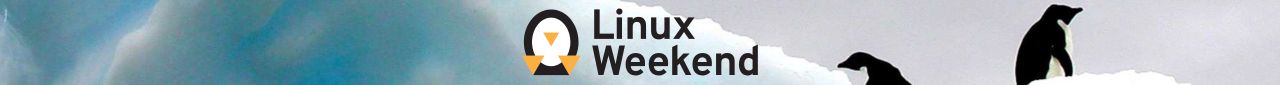 Audio cover art for: Linux Weekend 2017