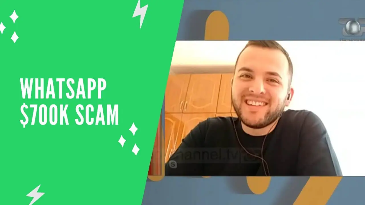 Thumbnail for video titled: How citizens are being scammed on WhatsApp