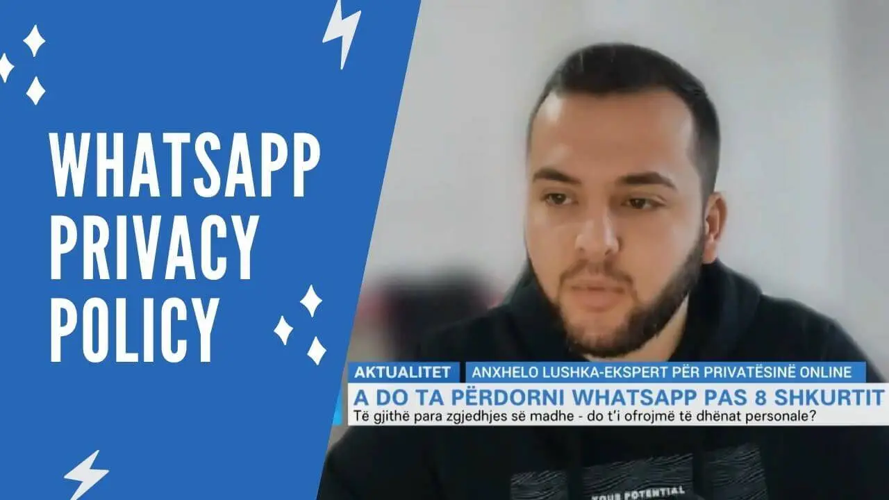 Thumbnail for video titled: The new WhatsApp privacy policy